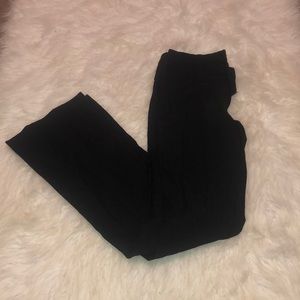 Black dress pants